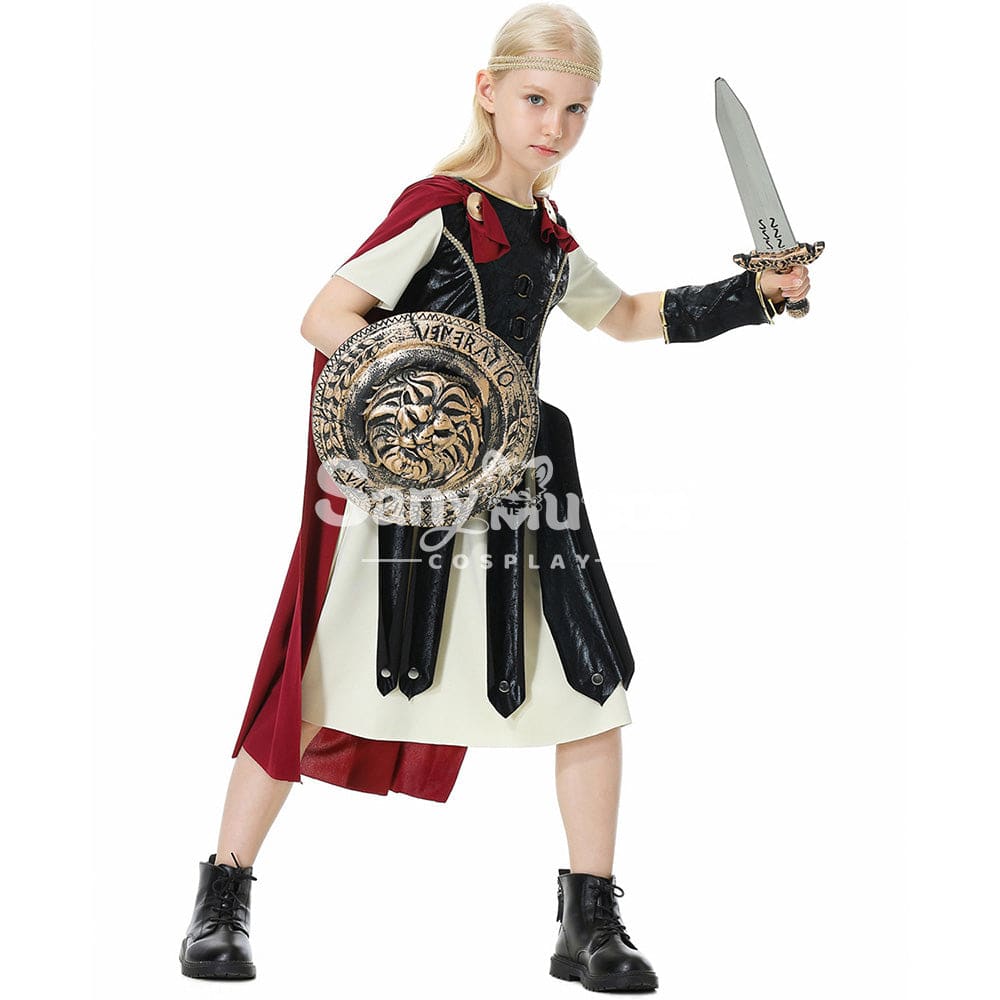 【In Stock】Halloween Cosplay Spartans Costume Kid Size Costumes