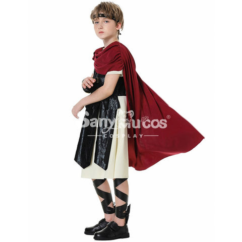 【In Stock】Halloween Cosplay Spartans Costume Kid Size Costumes