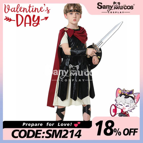 【In Stock】Halloween Cosplay Spartans Costume Kid Size Costumes