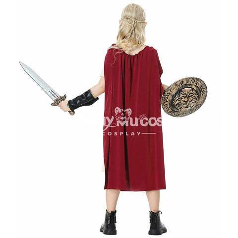 【In Stock】Halloween Cosplay Spartans Costume Kid Size Costumes