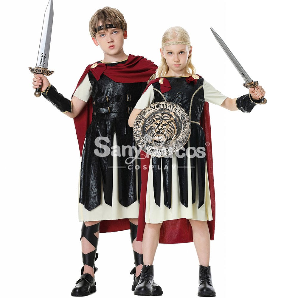 【In Stock】Halloween Cosplay Spartans Costume Kid Size Costumes