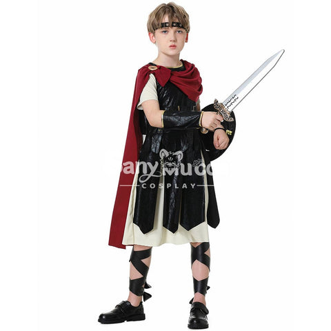 【In Stock】Halloween Cosplay Spartans Costume Kid Size Costumes