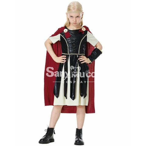 【In Stock】Halloween Cosplay Spartans Costume Kid Size Costumes