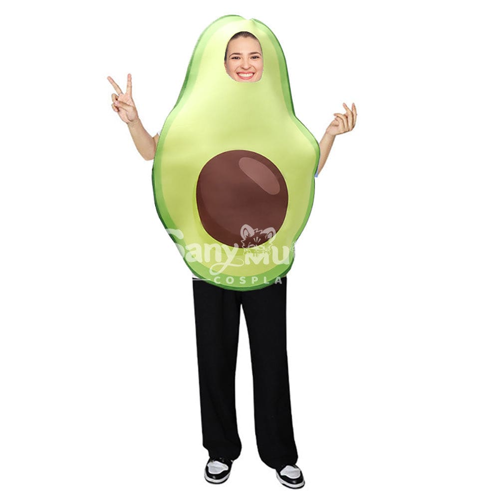 【In Stock】Halloween Cosplay Strawberry/Fish/Avocado Costume Avocado Costumes