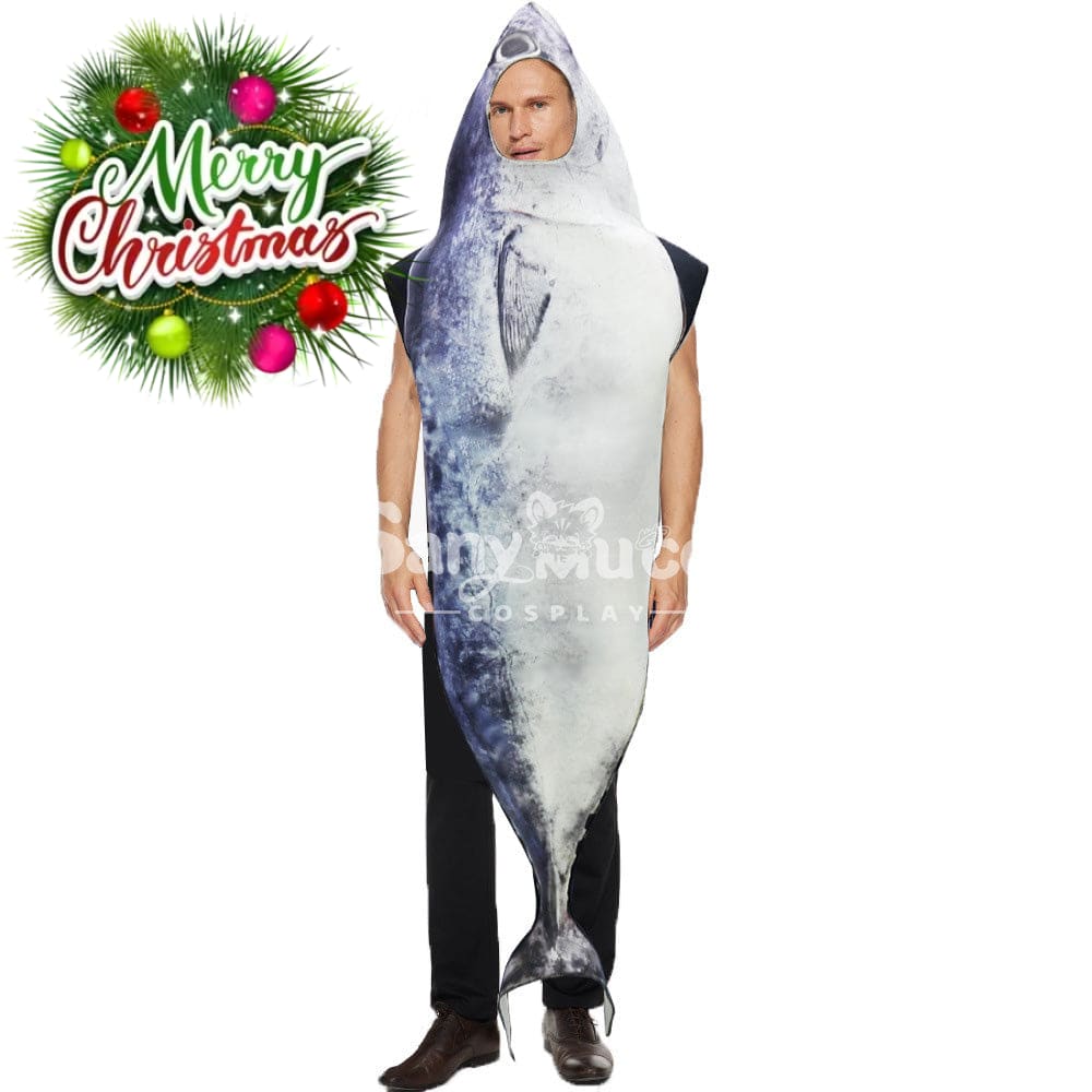 【In Stock】Halloween Cosplay Strawberry/Fish/Avocado Costume Fish Costumes