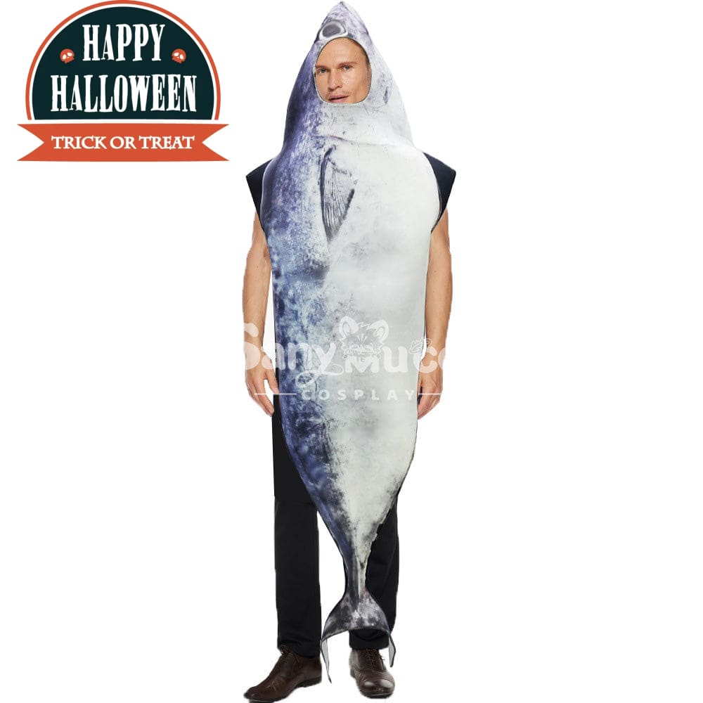 【In Stock】Halloween Cosplay Strawberry/Fish/Avocado Costume Fish Costumes