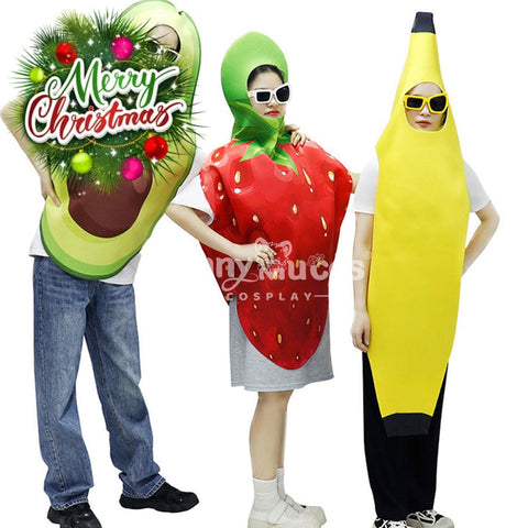 【In Stock】Halloween Cosplay Strawberry/Fish/Avocado Costume Costumes