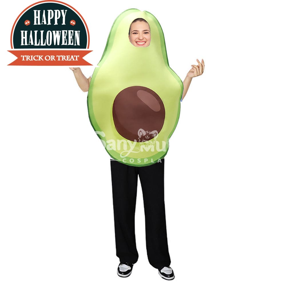 【In Stock】Halloween Cosplay Strawberry/Fish/Avocado Costume Avocado Costumes