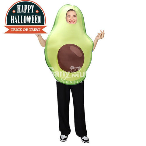 【In Stock】Halloween Cosplay Strawberry/Fish/Avocado Costume Avocado Costumes