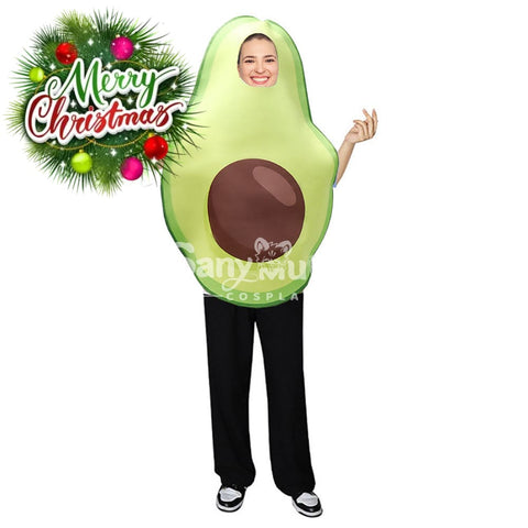 【In Stock】Halloween Cosplay Strawberry/Fish/Avocado Costume Avocado Costumes