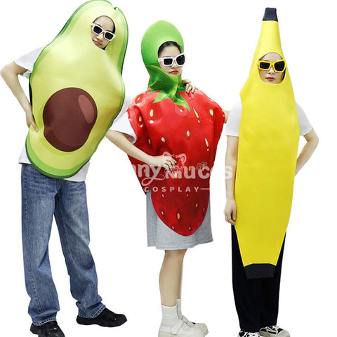 【In Stock】Halloween Cosplay Strawberry/Fish/Avocado Costume Costumes