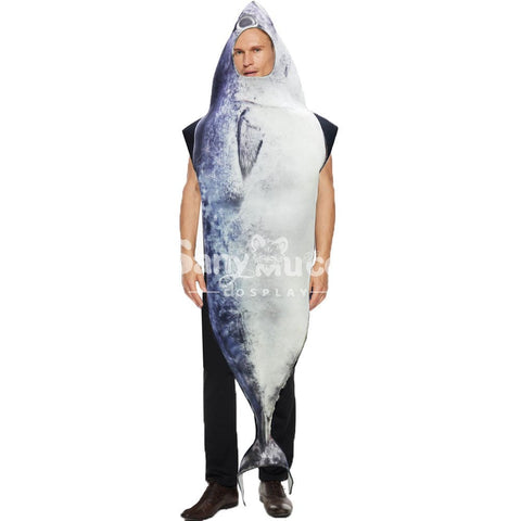 【In Stock】Halloween Cosplay Strawberry/Fish/Avocado Costume Fish Costumes