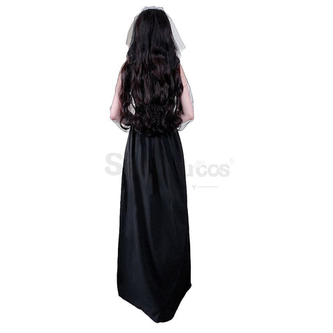 【In Stock】Halloween Cosplay The Ghost Bride Devil Stage Performance Costume Costumes