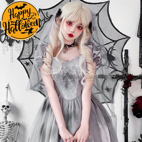【In Stock】Halloween Cosplay The Ghost Bride Gothic Dress Stage Performance Costume Costumes