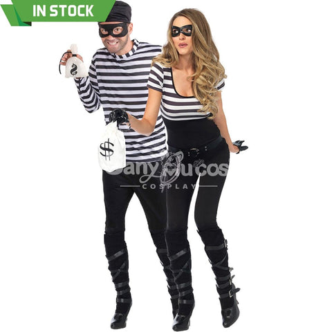 【In Stock】Halloween Cosplay Thief Costume Costumes