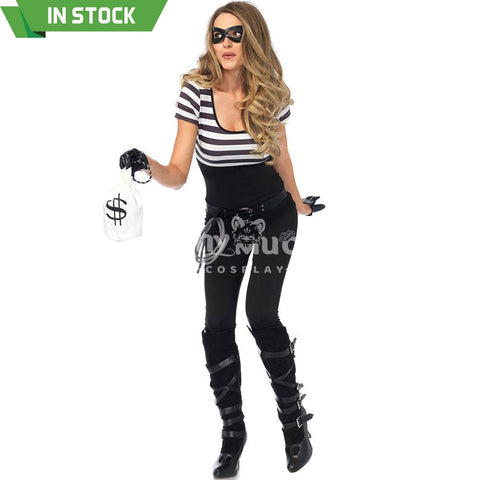 【In Stock】Halloween Cosplay Thief Costume Costumes