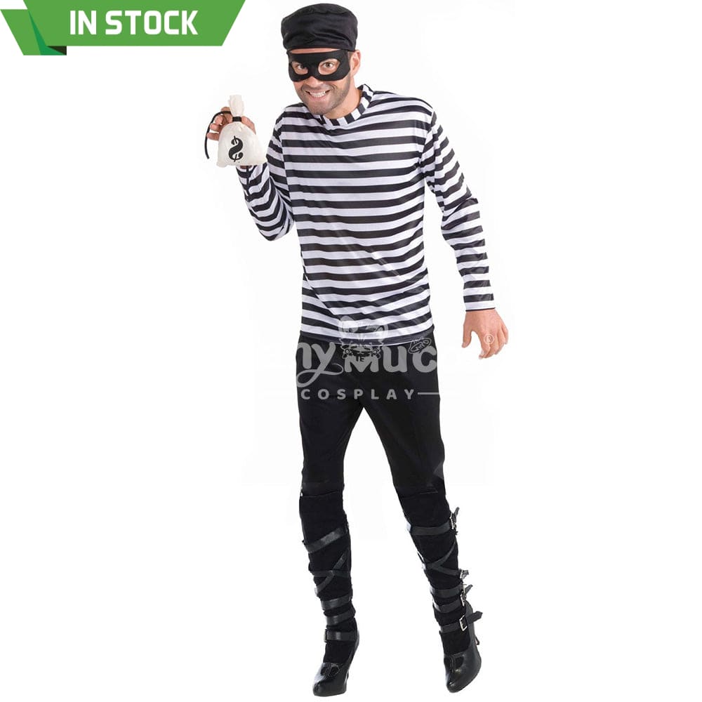 【In Stock】Halloween Cosplay Thief Costume Costumes