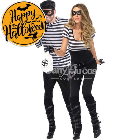 【In Stock】Halloween Cosplay Thief Costume Costumes