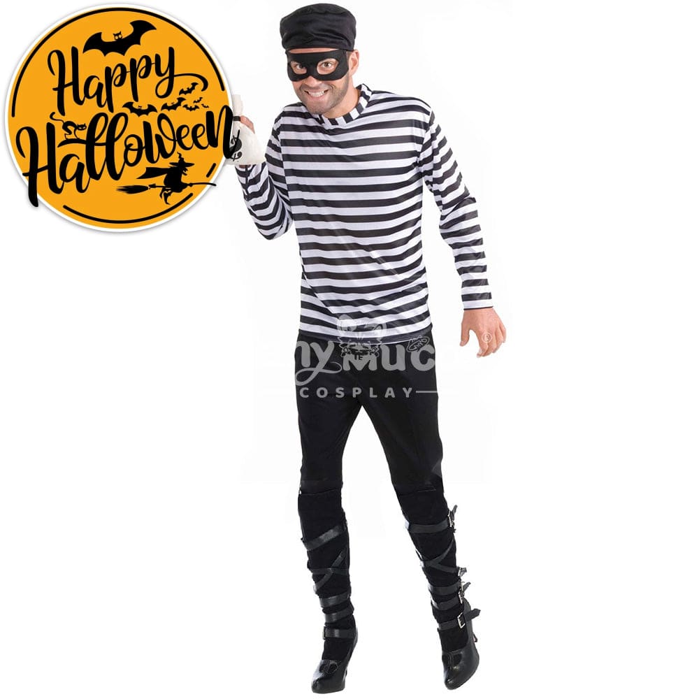 【In Stock】Halloween Cosplay Thief Costume Costumes