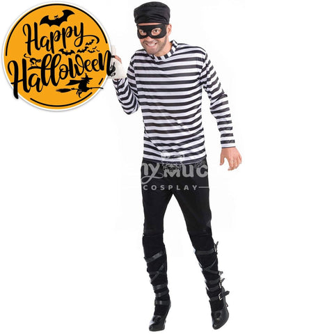【In Stock】Halloween Cosplay Thief Costume Costumes