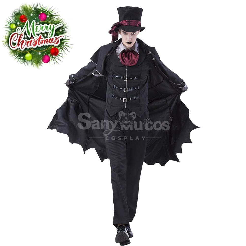 【In Stock】Halloween Cosplay Vampire Costume Costumes