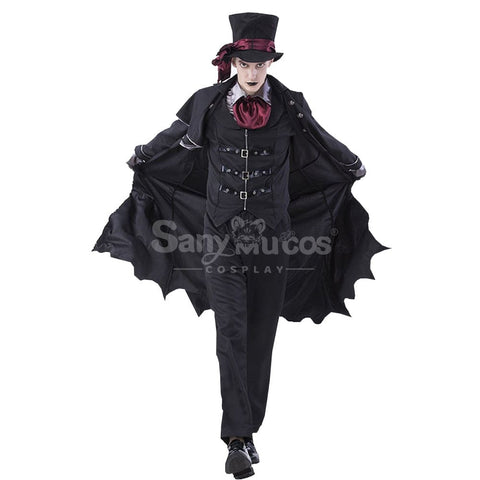 【In Stock】Halloween Cosplay Vampire Costume Costumes