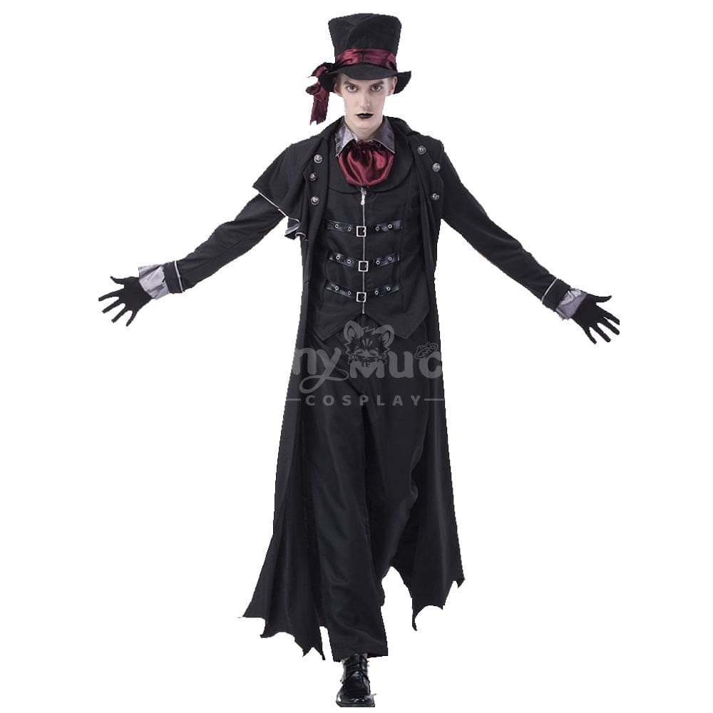 【In Stock】Halloween Cosplay Vampire Costume Costumes