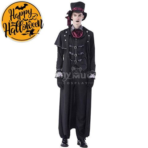 【In Stock】Halloween Cosplay Vampire Costume Costumes