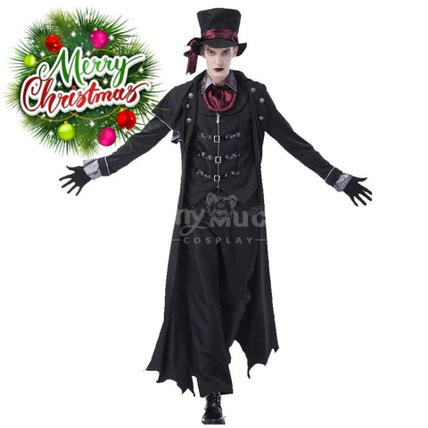 【In Stock】Halloween Cosplay Vampire Costume Costumes