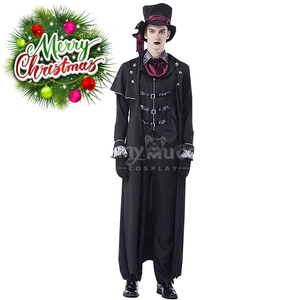 【In Stock】Halloween Cosplay Vampire Costume Costumes