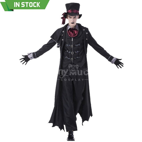 【In Stock】Halloween Cosplay Vampire Costume Costumes