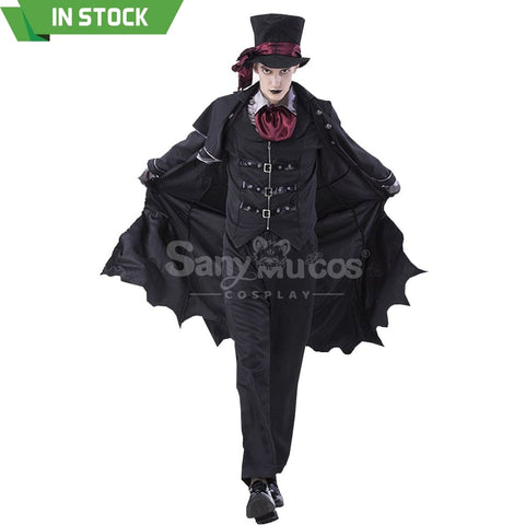 【In Stock】Halloween Cosplay Vampire Costume Costumes