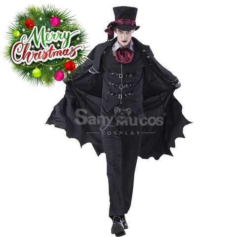 【In Stock】Halloween Cosplay Vampire Costume Costumes