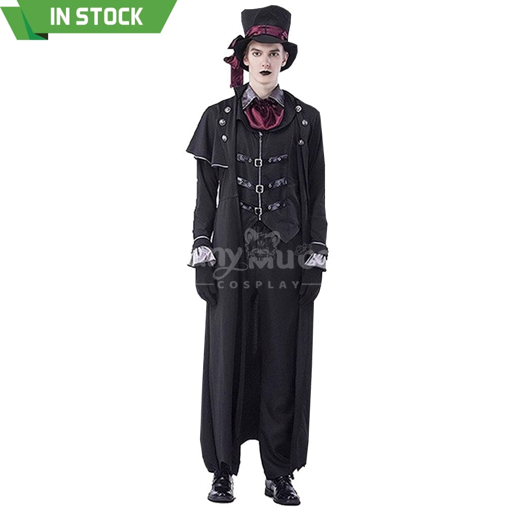 【In Stock】Halloween Cosplay Vampire Costume Costumes
