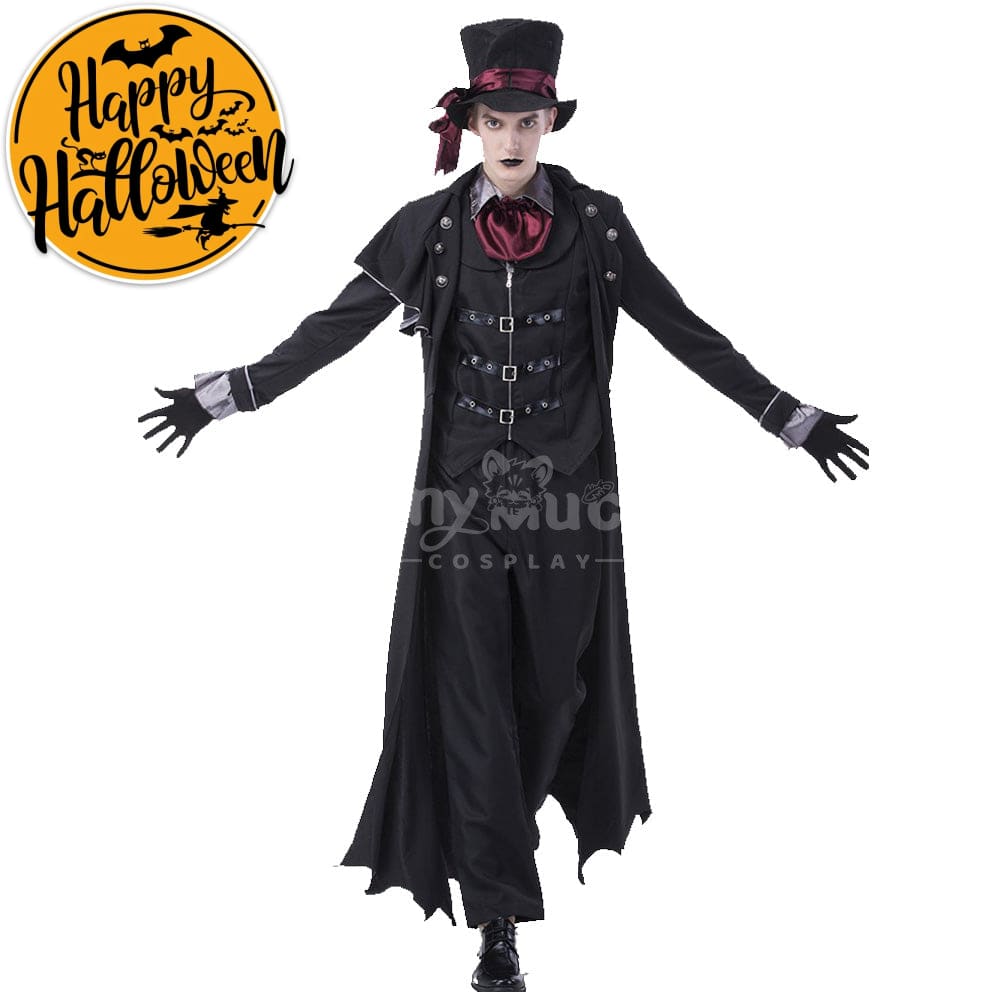 【In Stock】Halloween Cosplay Vampire Costume Costumes