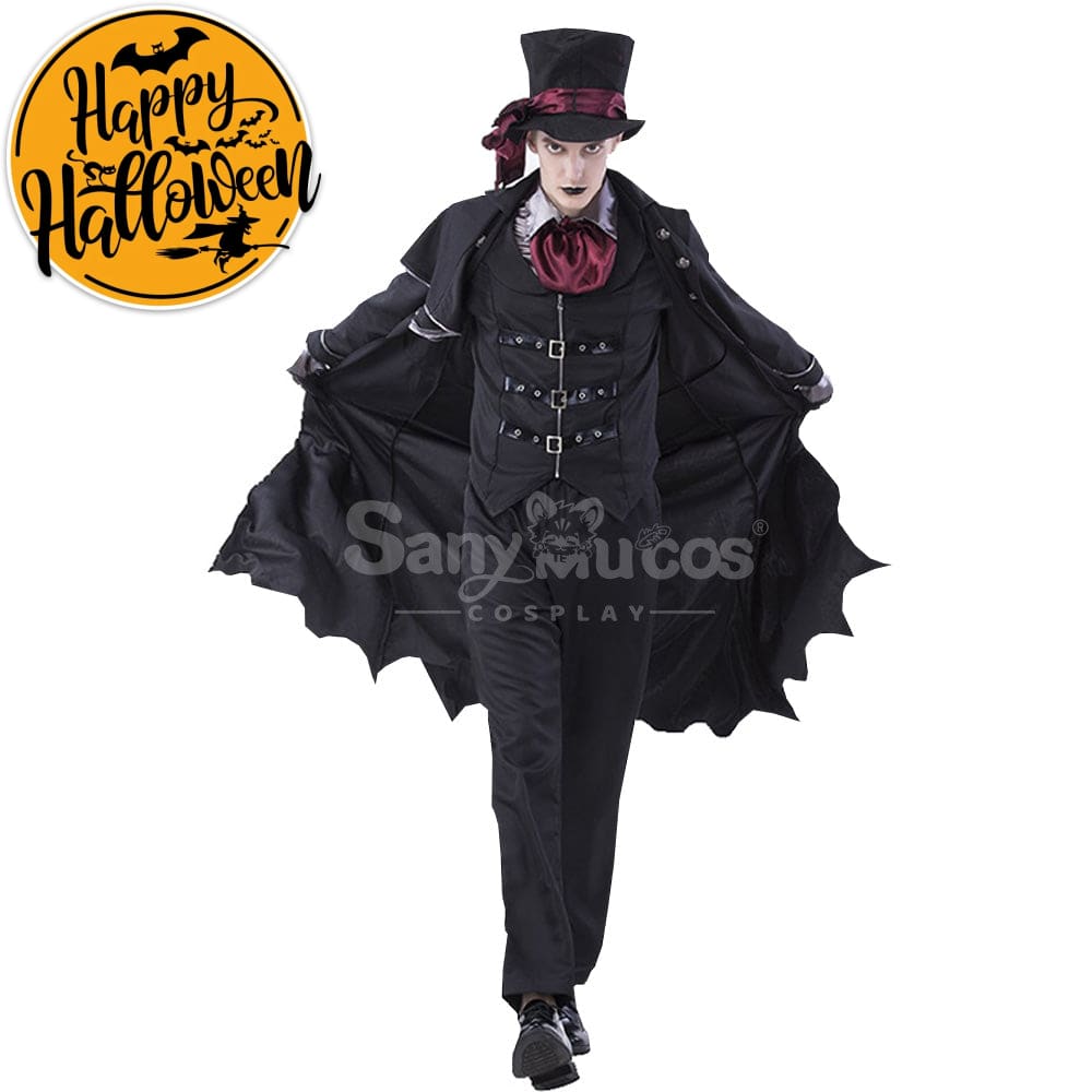 【In Stock】Halloween Cosplay Vampire Costume Costumes