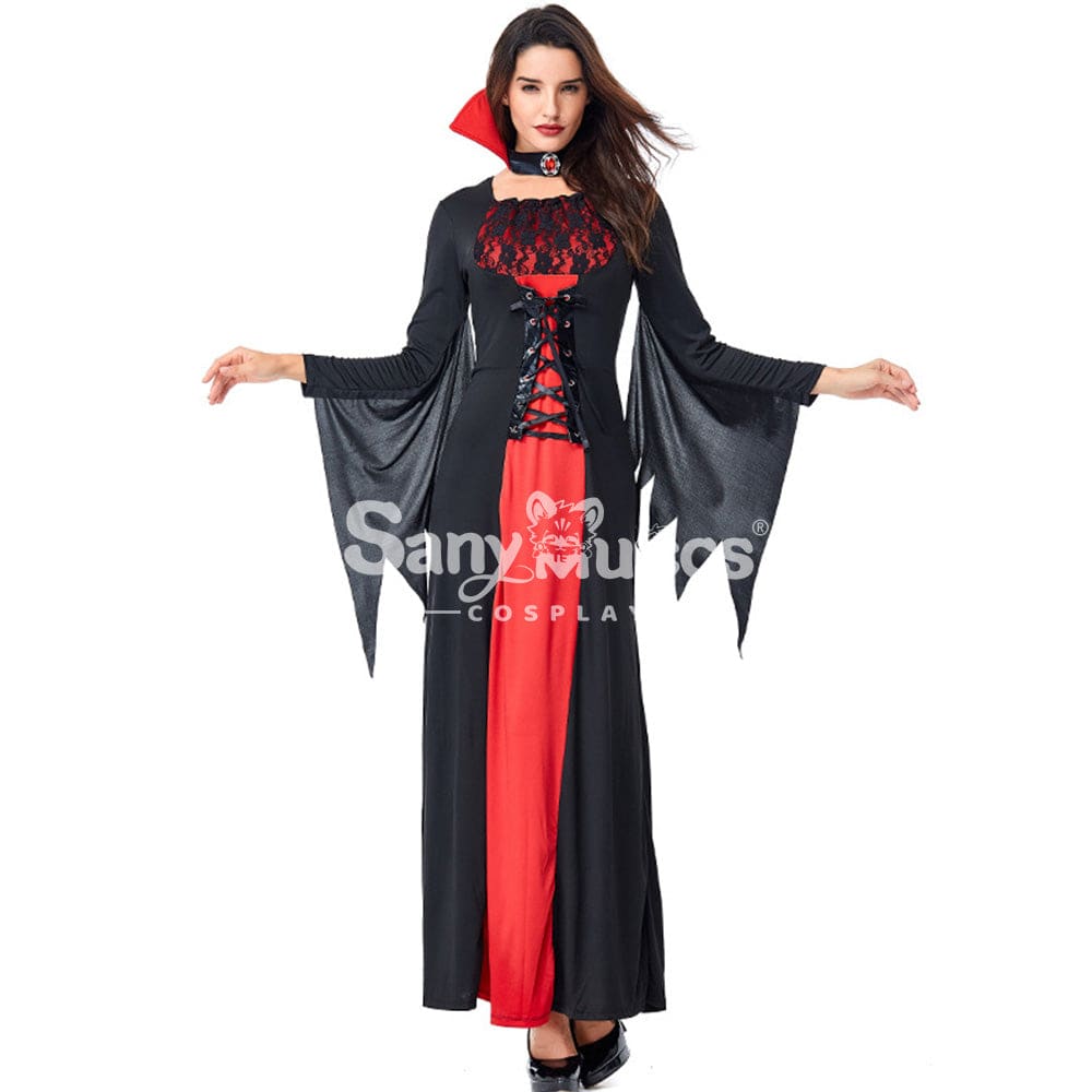 【In Stock】Halloween Cosplay Vampire Queen Costume Costumes