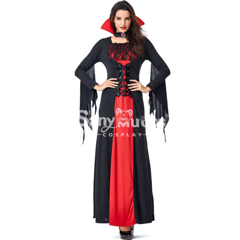 【In Stock】Halloween Cosplay Vampire Queen Costume Costumes