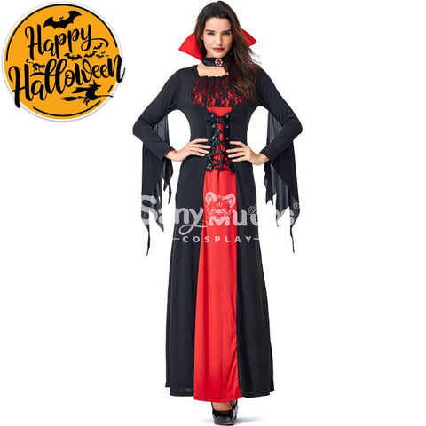 【In Stock】Halloween Cosplay Vampire Queen Costume Costumes