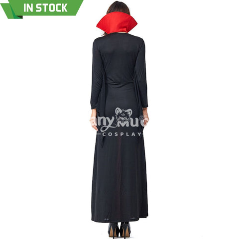 【In Stock】Halloween Cosplay Vampire Queen Costume Costumes