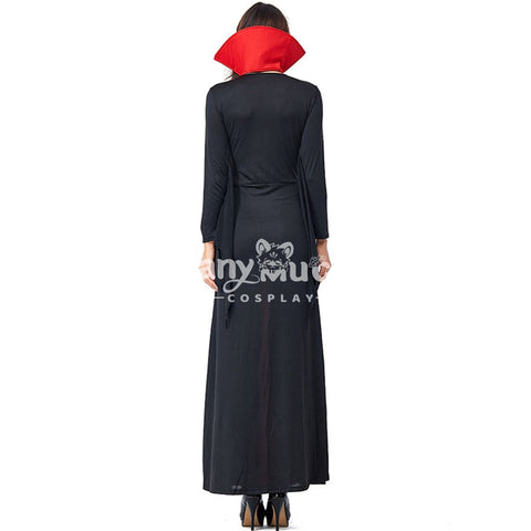 【In Stock】Halloween Cosplay Vampire Queen Costume Costumes