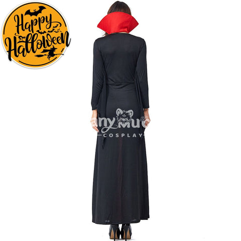 【In Stock】Halloween Cosplay Vampire Queen Costume Costumes