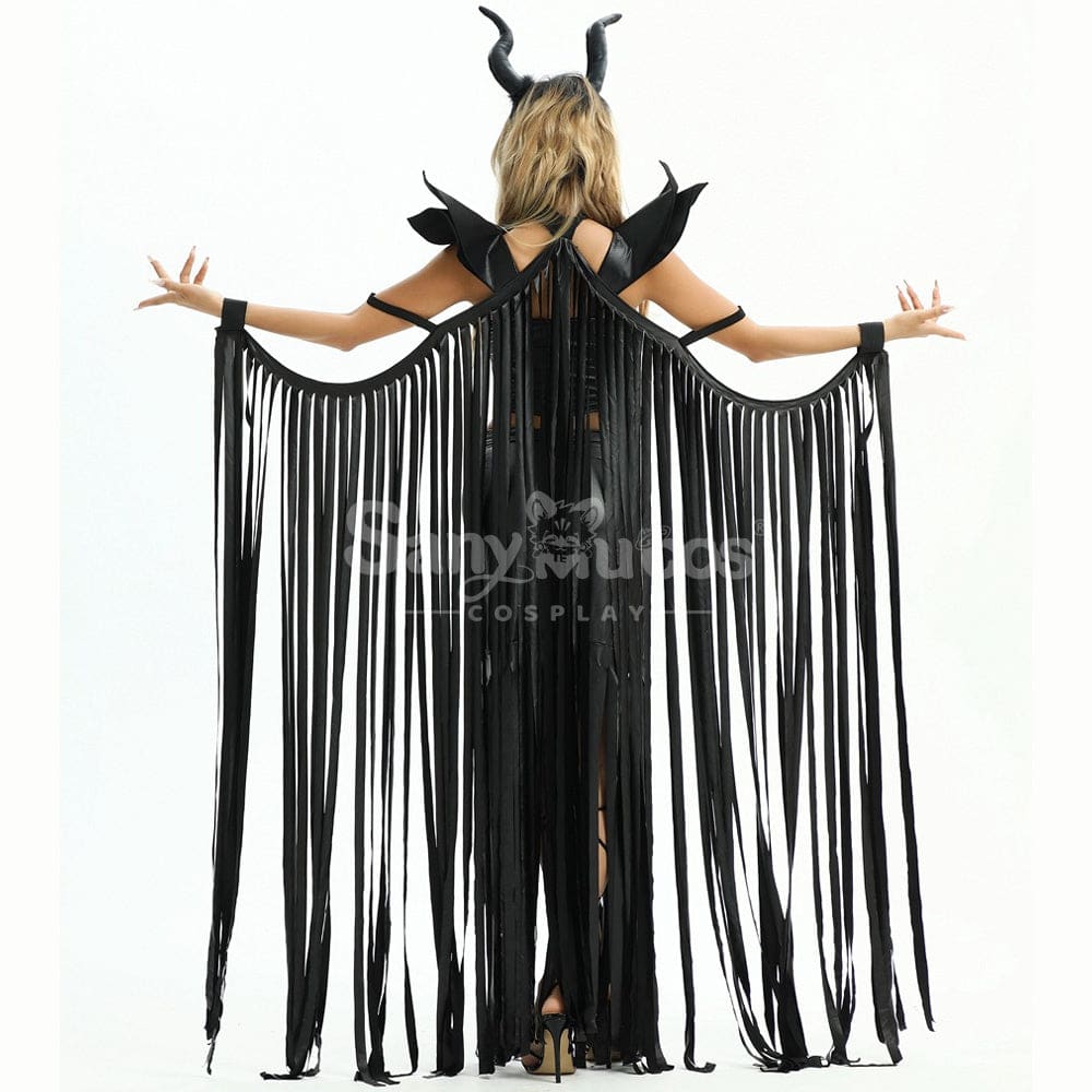 【In Stock】Halloween Cosplay Vampire Queen Stage Performance Costume Costumes