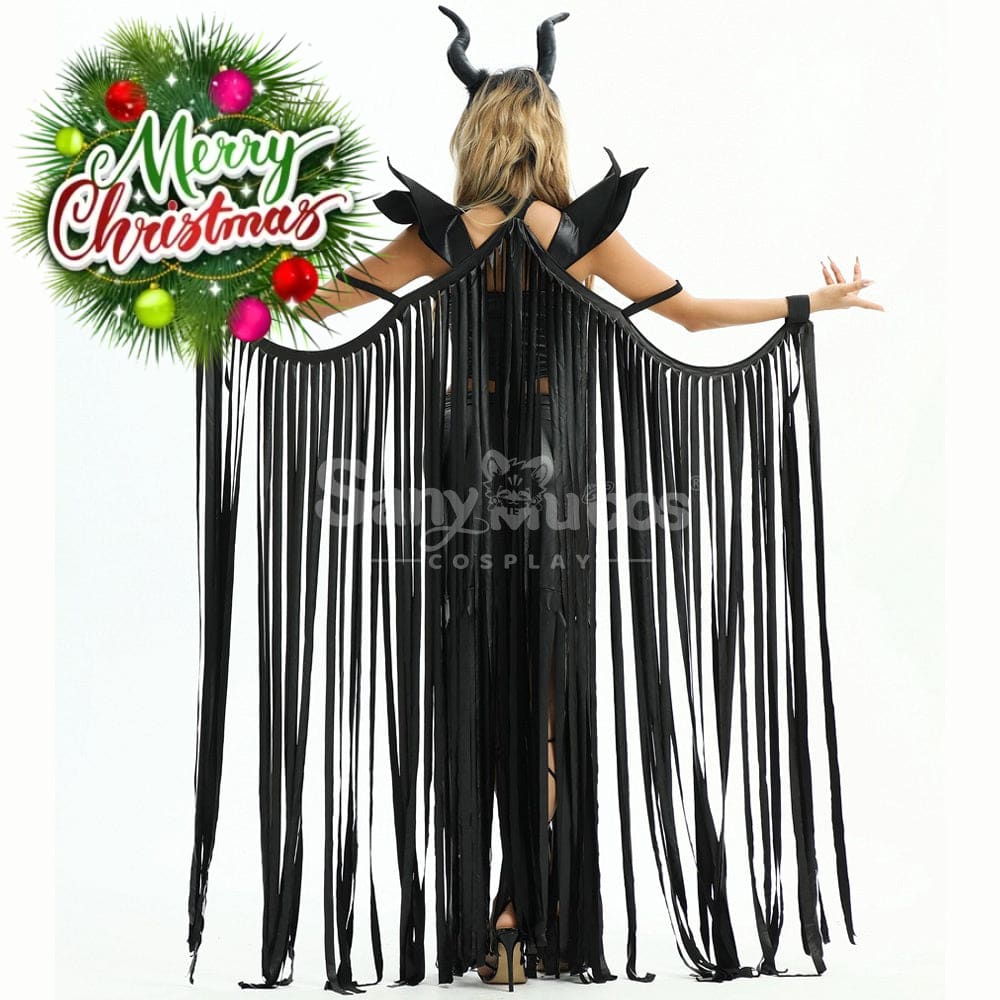 【In Stock】Halloween Cosplay Vampire Queen Stage Performance Costume Costumes