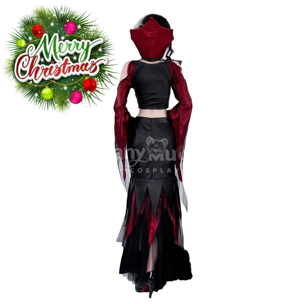 【In Stock】Halloween Cosplay Vampire Witch Dress Stage Performance Costume Costumes