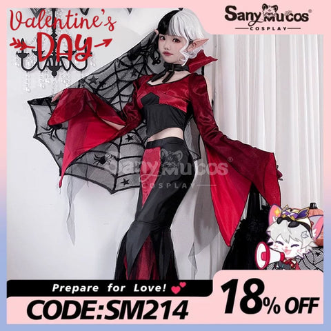 【In Stock】Halloween Cosplay Vampire Witch Dress Stage Performance Costume Costumes