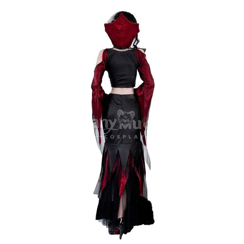 【In Stock】Halloween Cosplay Vampire Witch Dress Stage Performance Costume Costumes