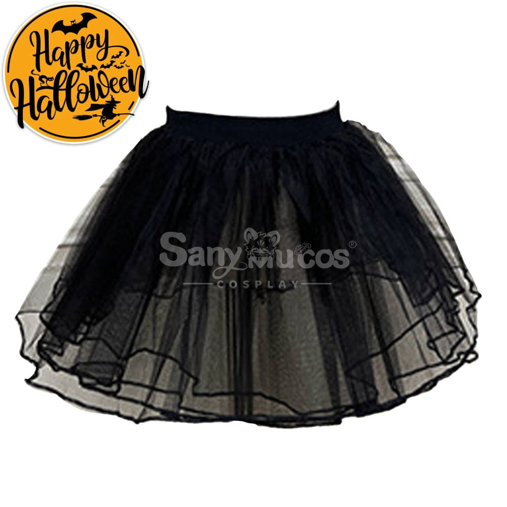 【In Stock】Halloween Cosplay Vampire Witch Gothic Black Dress Stage Performance Costume Costumes