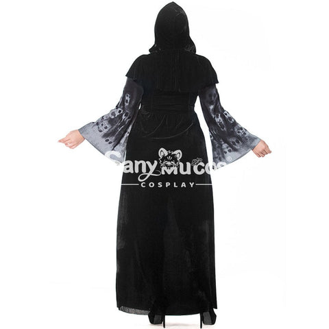 【In Stock】Halloween Cosplay Vampire Witches Costume Plus Size Costumes