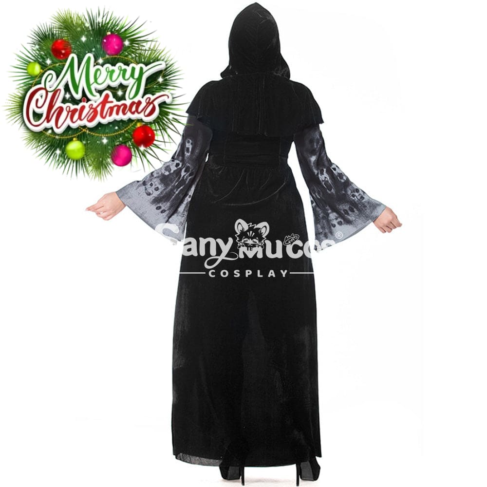 【In Stock】Halloween Cosplay Vampire Witches Costume Plus Size Costumes